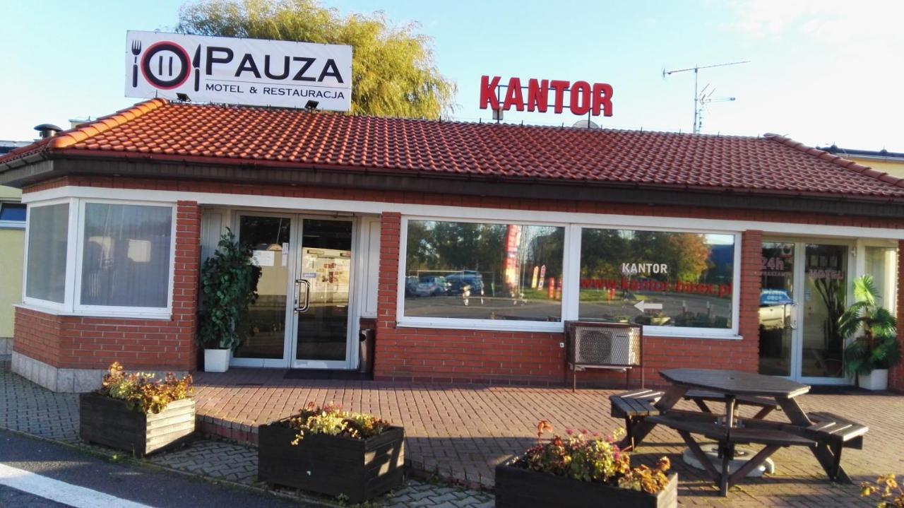 Pauza Motel Tarnowo Podgórne Kültér fotó